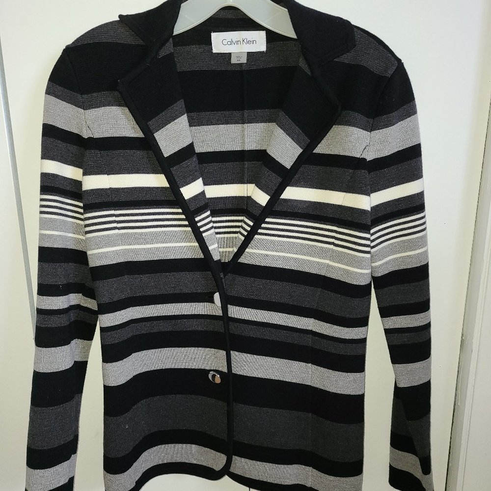 Calvin Klein Knit Blazer
